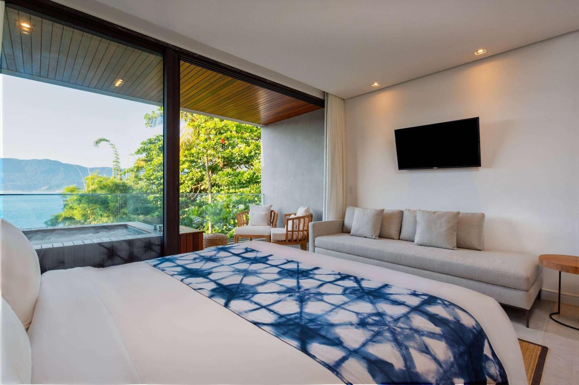 Hotel Wyndham Ilhabela Casa Di Sirena Extérieur photo