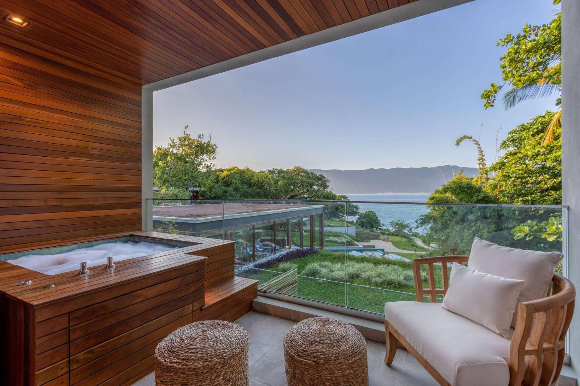 Hotel Wyndham Ilhabela Casa Di Sirena Extérieur photo