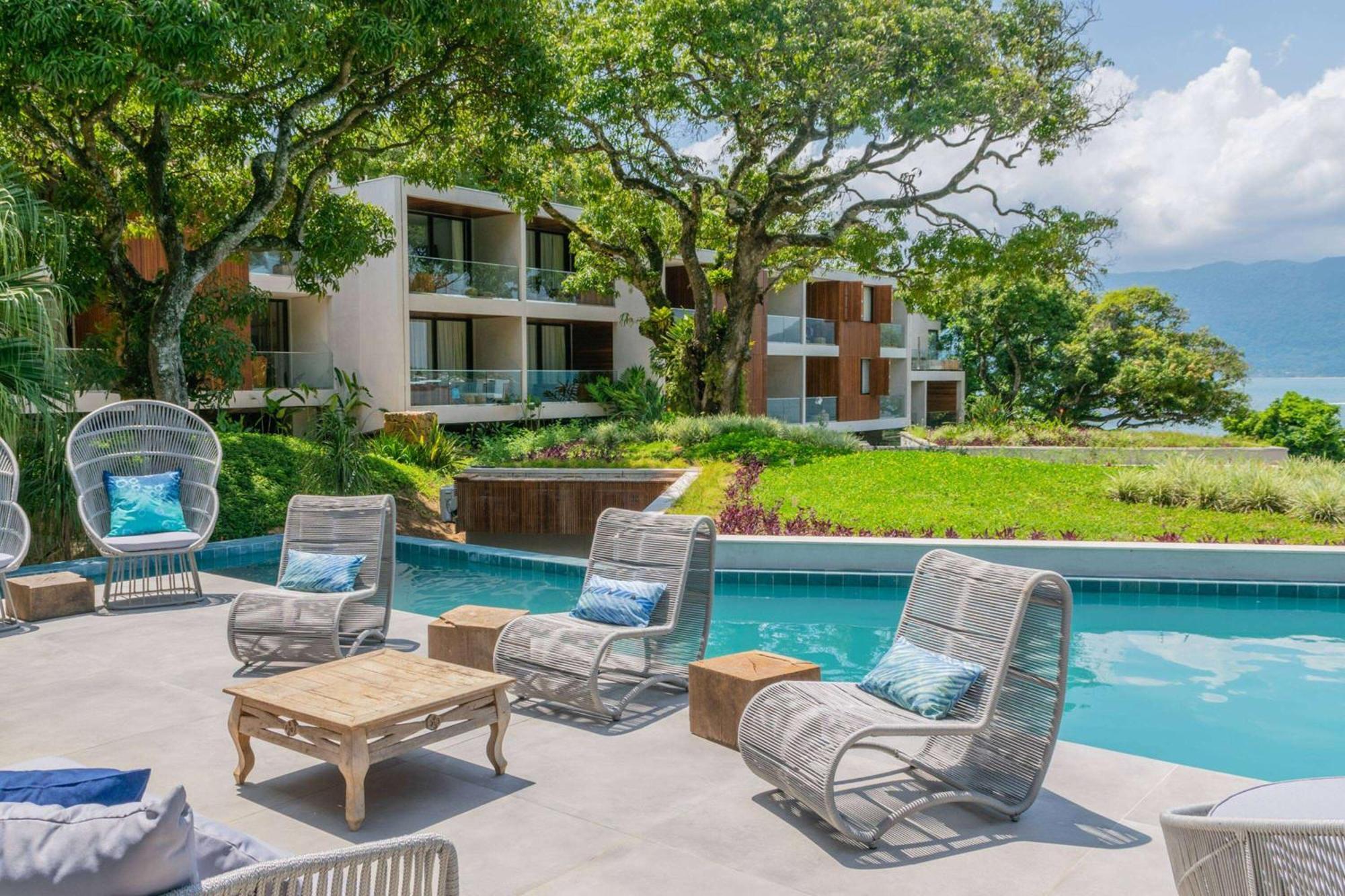 Hotel Wyndham Ilhabela Casa Di Sirena Extérieur photo