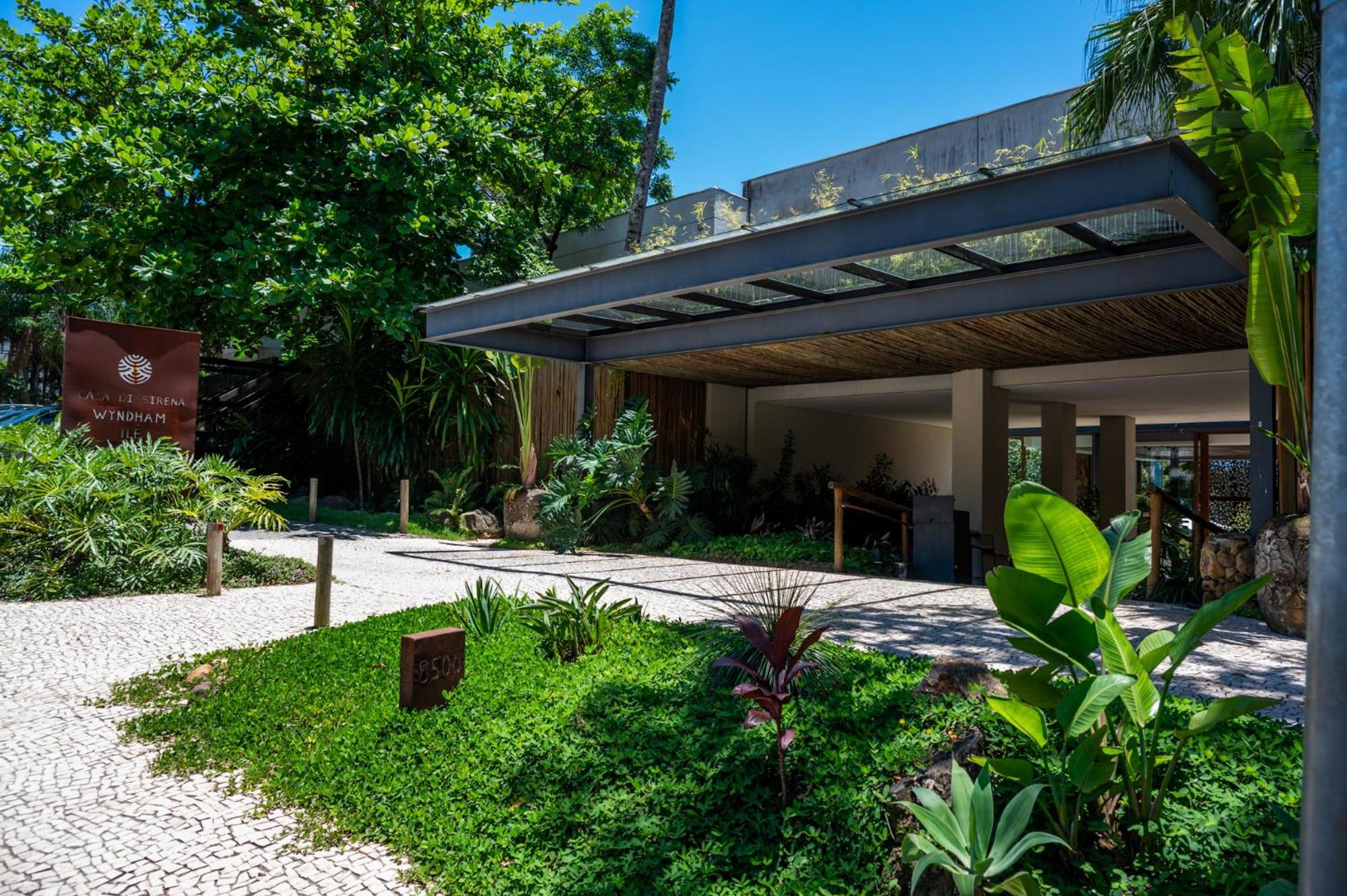 Hotel Wyndham Ilhabela Casa Di Sirena Extérieur photo